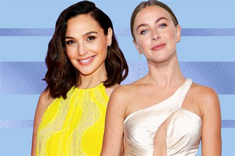 gal gadot bra|Gal Gadot and Julianne Hough Are Fans of This。